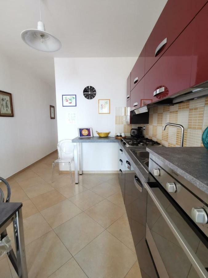 Apartmán Casa Graziella SantʼAntìoco Exteriér fotografie