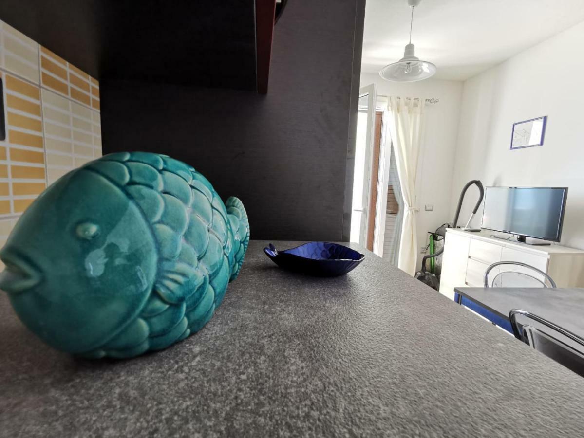 Apartmán Casa Graziella SantʼAntìoco Exteriér fotografie